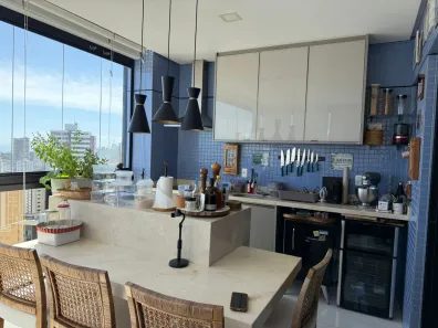 Apartamento com 3 Quartos à venda, 140m² no Jardim Apipema, Salvador