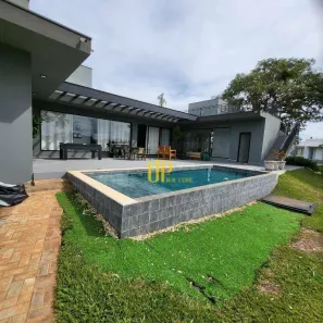Casa de Condomínio com 4 Quartos à venda, 280m² no Riviera de Santa Cristina I, Arandu