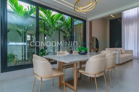 Casa de Condomínio com 4 Quartos à venda, 1000m² no Gran Royalle, Lagoa Santa