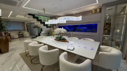 Casa de Condomínio com 4 Quartos à venda, 602m² no Dom Pedro I, Manaus