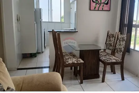 Apartamento com 2 Quartos para alugar, 52m² no Jardim Novo II, Mogi Guaçu
