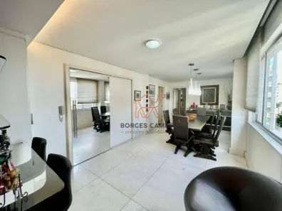 Apartamento com 4 Quartos para alugar, 180m² no Funcionários, Belo Horizonte