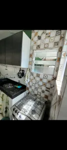 Apartamento com 1 Quarto para alugar, 38m² no Itapuã, Salvador