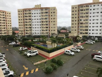 Apartamento com 3 Quartos para alugar, 84m² no Centro, Lauro de Freitas