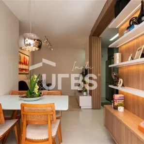Apartamento com 2 Quartos à venda, 64m² no Vila Rosa, Goiânia