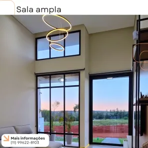 Casa de Condomínio com 3 Quartos para venda ou aluguel, 196m² no Thermas de Santa Bárbara, Águas de Santa Bárbara