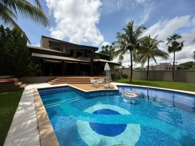 Casa de Condomínio com 4 Quartos para alugar, 535m² no Residencial Alphaville Flamboyant, Goiânia