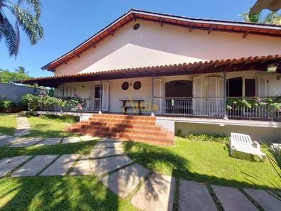 Casa com 4 Quartos para venda ou aluguel, 385m² no Balneário Praia do Pernambuco, Guarujá