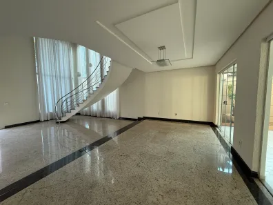 Casa de Condomínio com 4 Quartos para alugar, 390m² no Residencial Granville, Goiânia