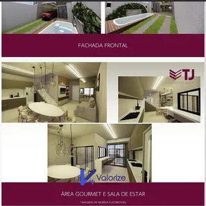 Sobrado com 4 Quartos à venda, 175m² no , Matinhos