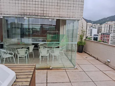 Cobertura com 3 Quartos para venda ou aluguel, 150m² no Leblon, Rio de Janeiro