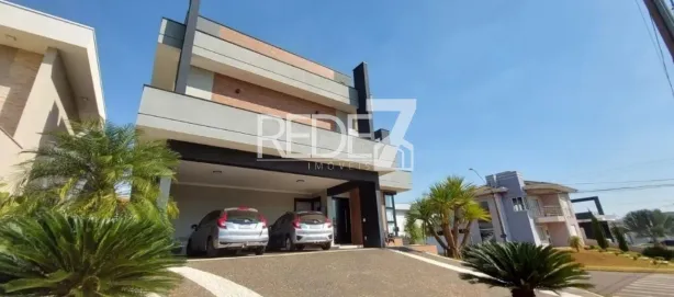 Casa de Condomínio com 4 Quartos para venda ou aluguel, 325m² no Parque Brasil 500, Paulínia