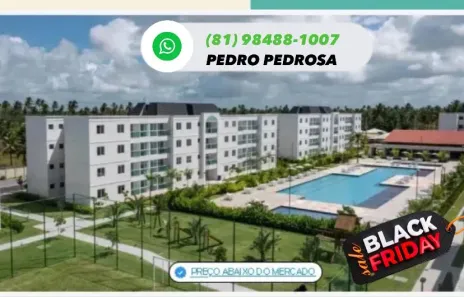 Apartamento com 2 Quartos à venda, 58m² no , Ipojuca