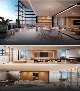 Cobertura com 4 Quartos à venda, 440m² no Adrianópolis, Manaus