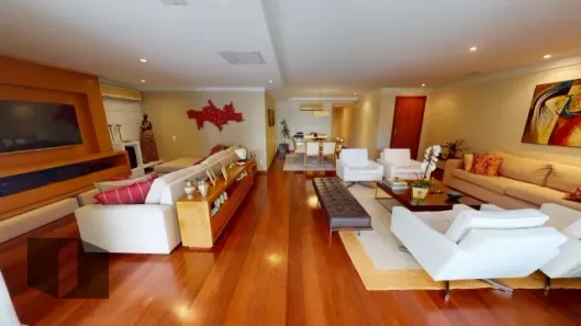 Apartamento com 4 Quartos à venda, 240m² no Jardim Botânico, Rio de Janeiro