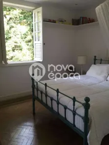 Casa com 4 Quartos à venda, 144m² no Humaitá, Rio de Janeiro