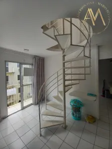 Cobertura com 3 Quartos à venda, 75m² no Caji, Lauro de Freitas