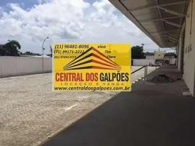 Galpão/Depósito/Armazém para alugar, 4500m² no Castelo Branco, Salvador