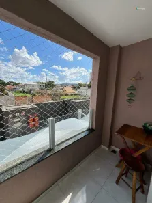 Apartamento com 3 Quartos para alugar, 67m² no Boa Esperança, Santa Luzia