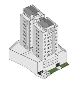 Apartamento com 2 Quartos à venda, 59m² no São Lucas, Belo Horizonte