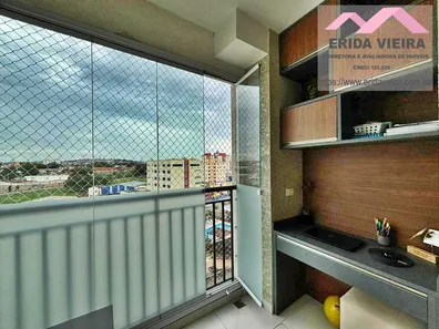 Apartamento com 2 Quartos à venda, 56m² no Areão, Taubaté