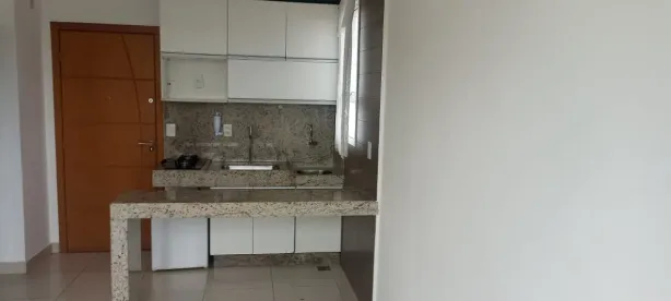 Flat com 1 Quarto para alugar, 35m² no Itapoã, Belo Horizonte