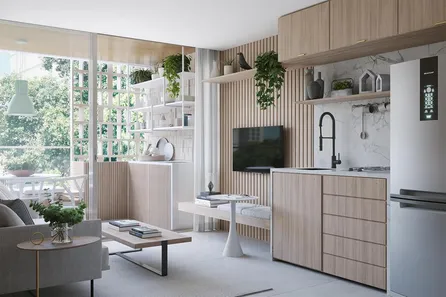 Apartamento com 1 Quarto à venda, 49m² no Jardim Botânico, Rio de Janeiro