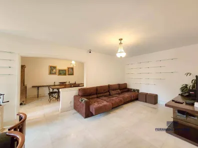Apartamento com 4 Quartos para alugar, 235m² no Lourdes, Belo Horizonte