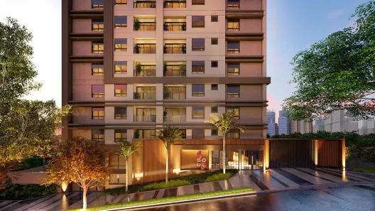 SOUL OF MADALENA - 62m² no Sumarezinho, São Paulo