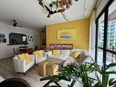 Apartamento com 2 Quartos à venda, 96m² no Jardim Las Palmas, Guarujá