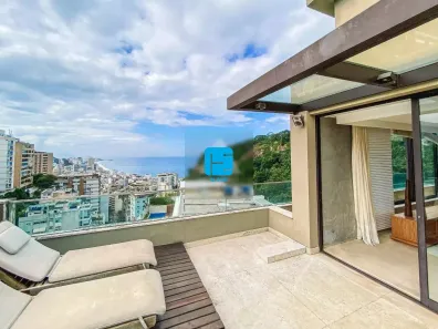 Cobertura com 3 Quartos para alugar, 307m² no Leblon, Rio de Janeiro