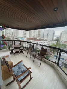 Apartamento com 3 Quartos à venda, 115m² no Vila Alzira, Guarujá