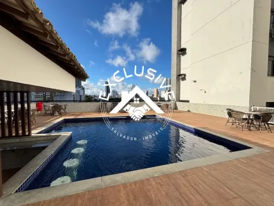 Apartamento com 3 Quartos para alugar, 110m² no Caminho das Árvores, Salvador