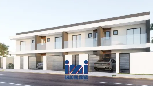 Sobrado com 2 Quartos à venda, 73m² no Bom Retiro, Matinhos