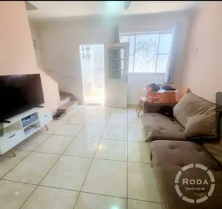 Casa com 2 Quartos à venda, 78m² no Vila Mathias, Santos
