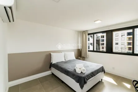 Apartamento com 1 Quarto para alugar, 27m² no Rio Branco, Porto Alegre