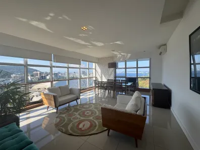 Apartamento com 4 Quartos para alugar, 200m² no Botafogo, Rio de Janeiro