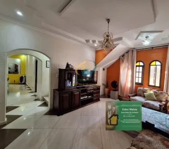 Sobrado com 3 Quartos à venda, 240m² no Vila Santa Rosa, Guarujá