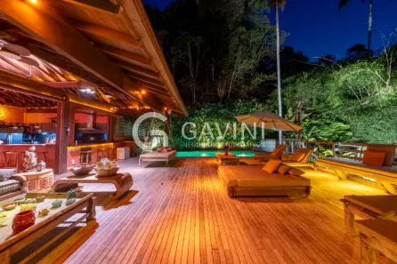 Casa de Condomínio com 6 Quartos à venda, 670m² no Guararú, Guarujá