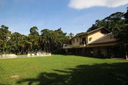 Casa de Condomínio com 4 Quartos para venda ou aluguel, 739m² no Balneário Praia do Pernambuco, Guarujá