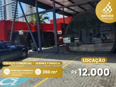 Ponto Comercial para alugar, 350m² no Petrópolis, Natal