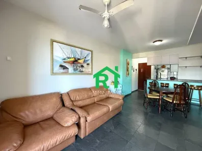 Apartamento com 2 Quartos à venda, 75m² no Vila Alzira, Guarujá