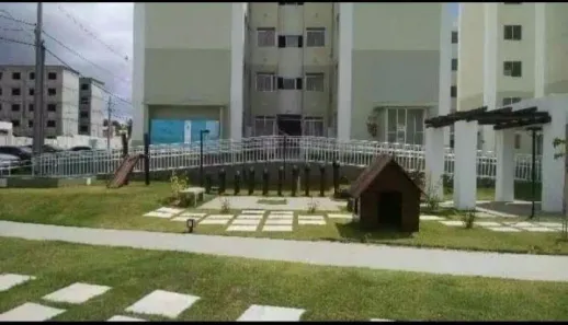 Apartamento com 2 Quartos para alugar, 45m² no Vila de Abrantes (Abrantes), Camaçari