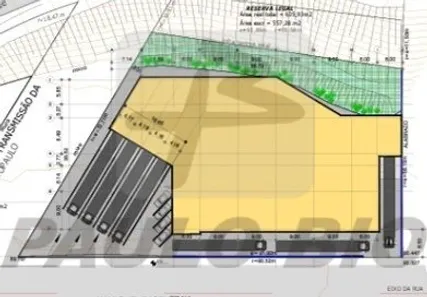 Galpão/Depósito/Armazém para venda ou aluguel, 2000m² no Parque Paraíso, Itapecerica da Serra