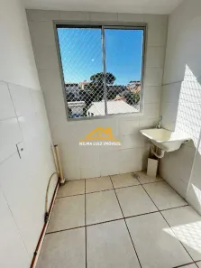 Apartamento com 2 Quartos para alugar, 44m² no Parque das Indústrias, Betim