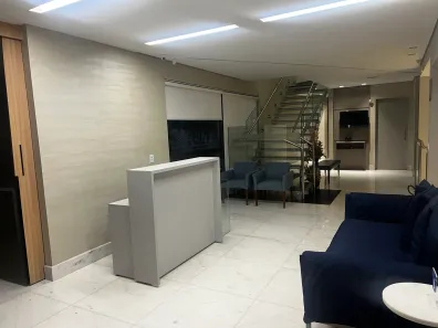 Sala Comercial com 1 Quarto para alugar, 144m² no Mangabeiras, Belo Horizonte