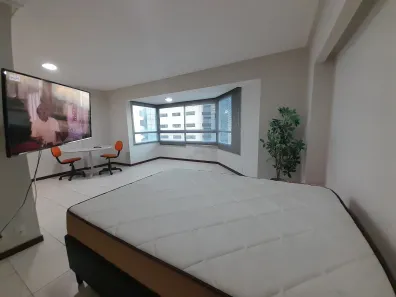 Flat com 1 Quarto para alugar, 46m² no Petrópolis, Natal