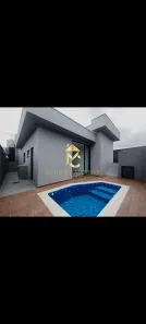 Casa de Condomínio com 3 Quartos para venda ou aluguel, 179m² no Loteamento Residencial Fazenda Casa Grande, Taubaté