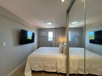 Apartamento com 2 Quartos à venda, 57m² no Mangabeiras, Maceió