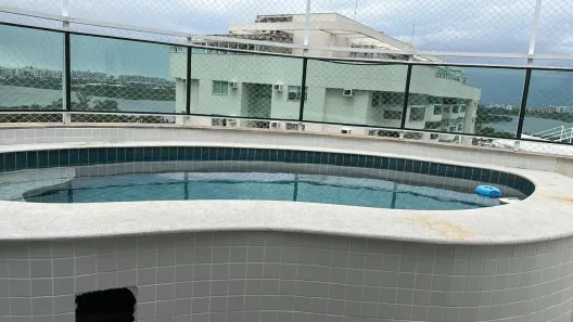 Cobertura com 3 Quartos para venda ou aluguel, 155m² no Barra Olímpica, Rio de Janeiro